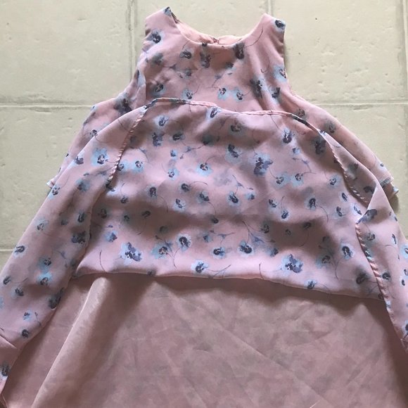 BCBGirls Waterfall Poppies Dress - Picture 6 of 12